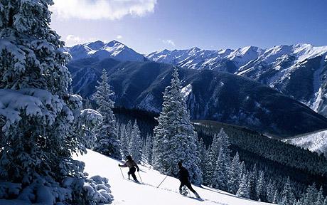 Skiing in Aspen