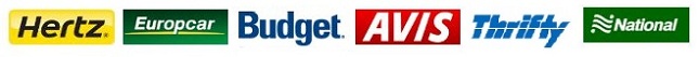 Car Hire Suppliers