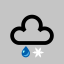 Light Freezing Drizzle, Mist